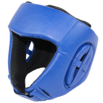 Шлем BoyBo TITAN, одобрен Федерацией Бокса, нат.кожа/иск.замша